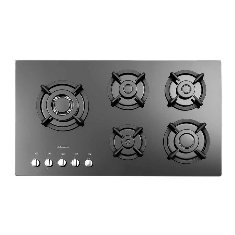 اجاق گاز صفحه ای استیل البرز مدل G5957