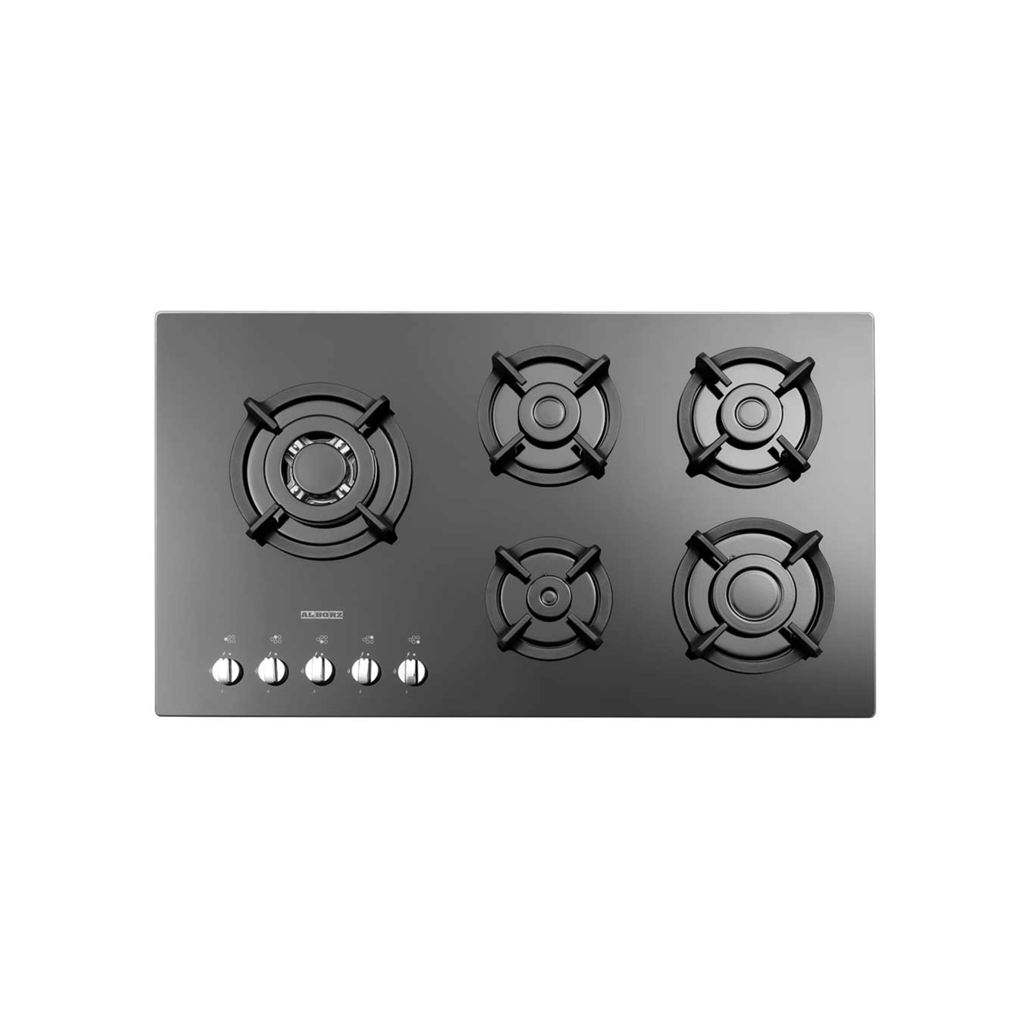 اجاق گاز صفحه ای استیل البرز مدل G5957